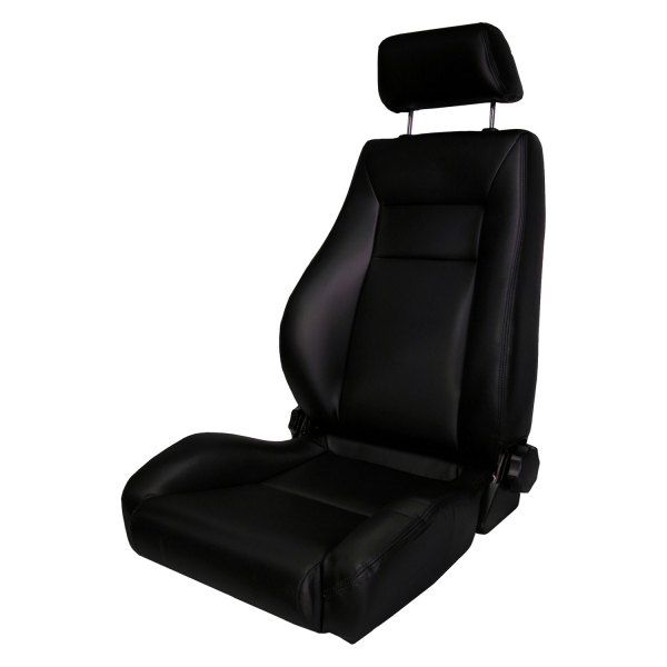 Rugged Ridge® - Super Series Racing Seat, Black