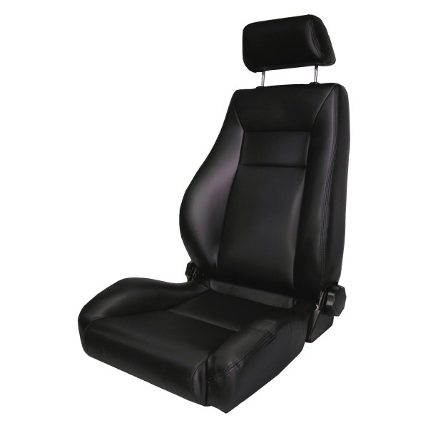 Rugged Ridge® - Super Series Racing Seat, Black Denim