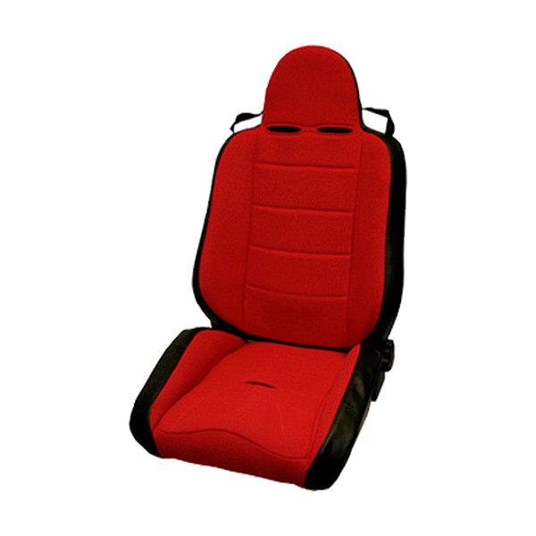 Rugged Ridge® - RRC Series Offroad Seat, Red with Black