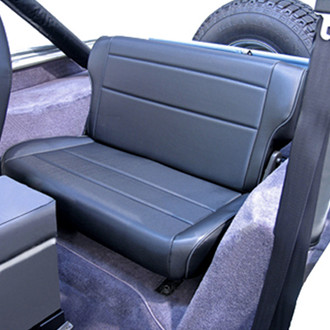 Rugged Ridge® - Replacement Fold & Tumble Rear Seat