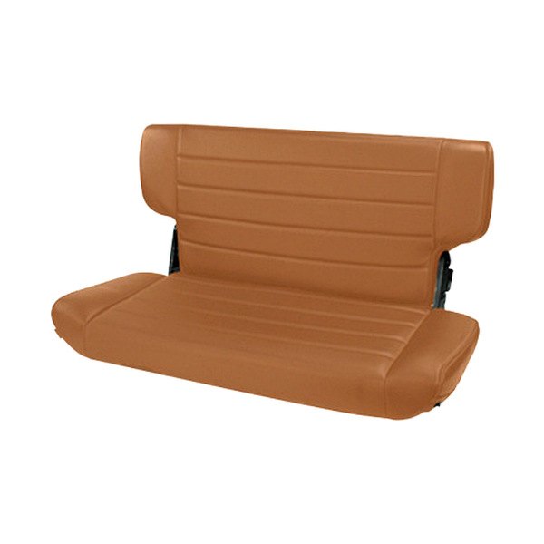 Rugged Ridge® - Replacement Fold & Tumble Rear Seat, Spice