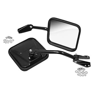 Rugged Ridge® - Manual Side View Mirrors