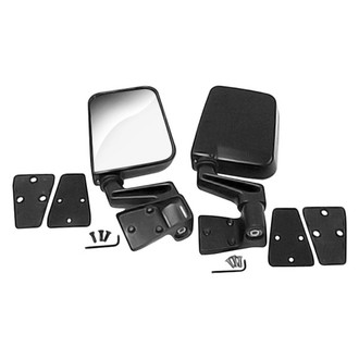Rugged Ridge® - Manual Side View Mirrors