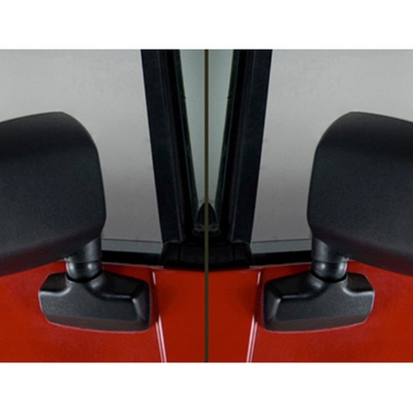 Omix-ADA® - Driver and Passenger Side Manual View Mirrors
