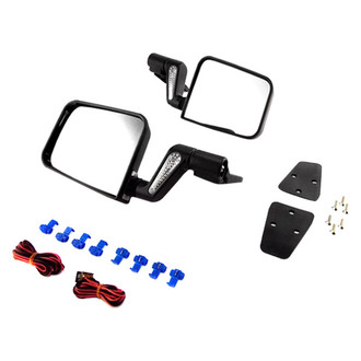 Rugged Ridge® - Manual Heated Side View Mirrors