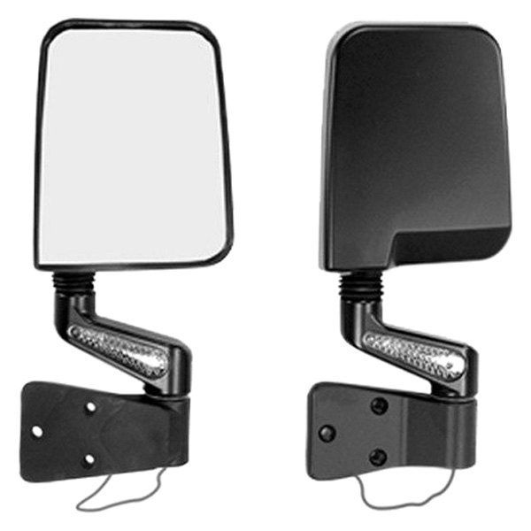 Rugged Ridge® - Driver and Passenger Side Manual View Mirrors