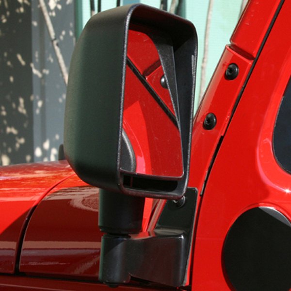 Rugged Ridge® - Driver and Passenger Side View Mirrors Brackets