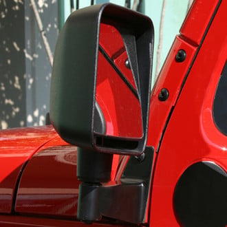 Rugged Ridge® - Driver and Passenger Side View Mirror Mounting Kit