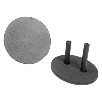 Rugged Ridge® - Driver and Passenger Side View Mirror Mounting Kit