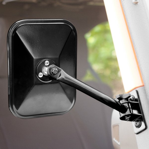 Rugged Ridge® - Driver and Passenger Side View Mirrors