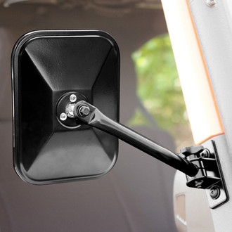 Rugged Ridge® - Driver Side View Mirror