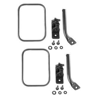 Rugged Ridge® - Driver and Passenger Side View Mirrors