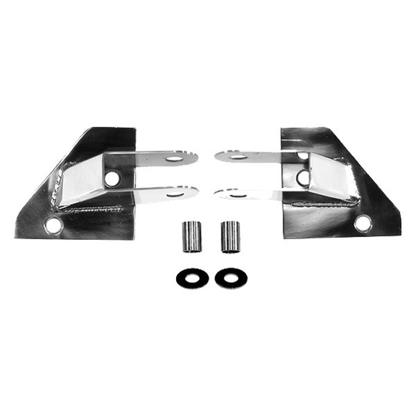 Rugged Ridge® - Driver and Passenger Side View Mirrors Relocation Brackets