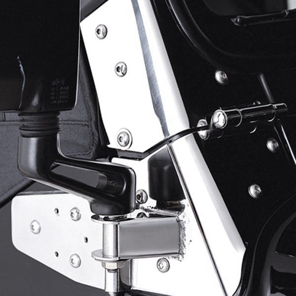 Rugged Ridge® - Driver and Passenger Side View Mirrors Relocation Brackets