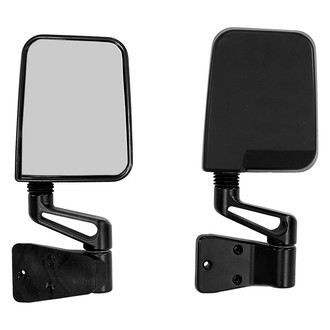 Rugged Ridge® - Driver and Passenger Side Manual View Mirrors (Non-Heated)