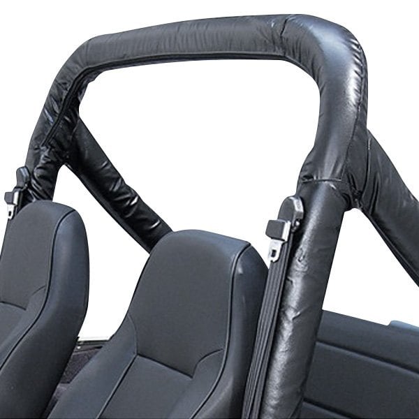 Rugged Ridge® 13610.15 - Black Denim Full Roll Bar Cover