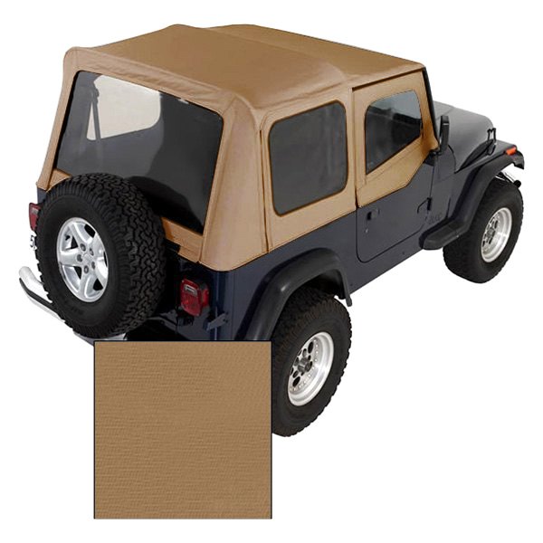  Rugged Ridge® - Factory Replacement Spice Soft Top
