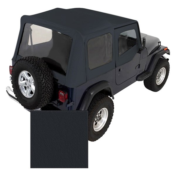  Rugged Ridge® - XHD Replacement Charcoal Soft Top