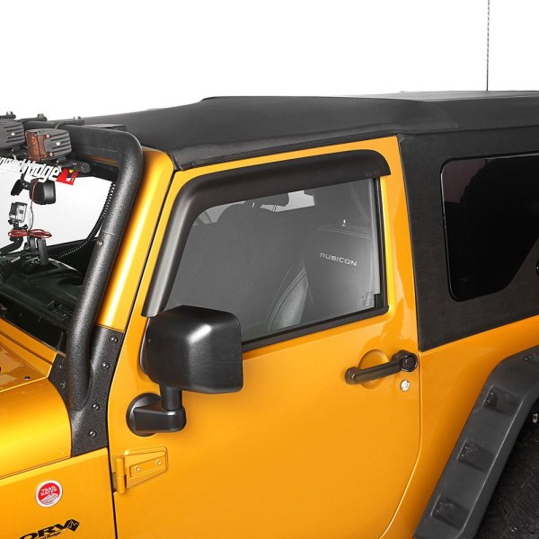  Rugged Ridge® - Factory Replacement Black Diamond Soft Top