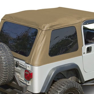 Rugged Ridge® - XHD Bowless Spice Denim Soft Top