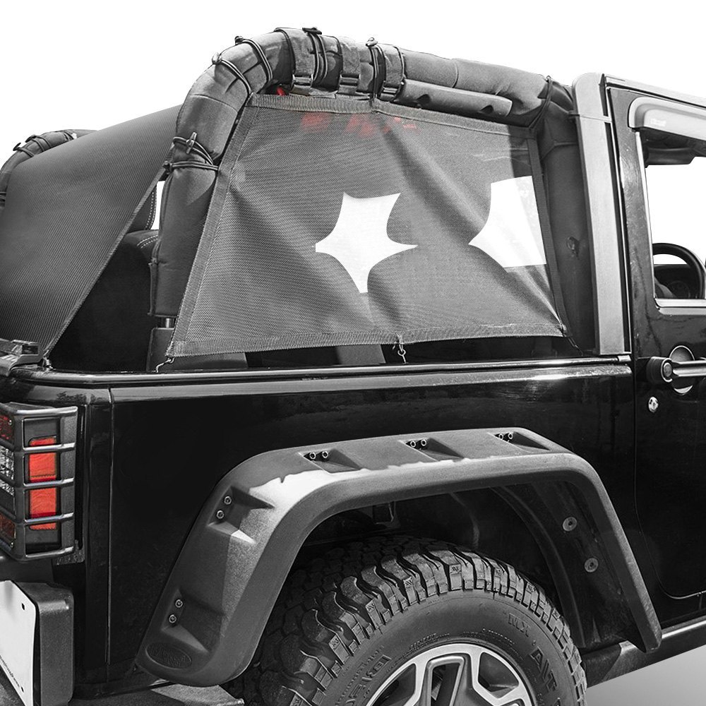 Rugged Ridge® - Jeep Wrangler JK 2018 Eclipse Cargo Side Barrier