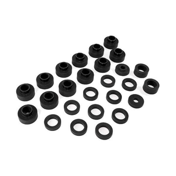 Rugged Ridge® - Front and Rear Front Body Mount Bushing Kit