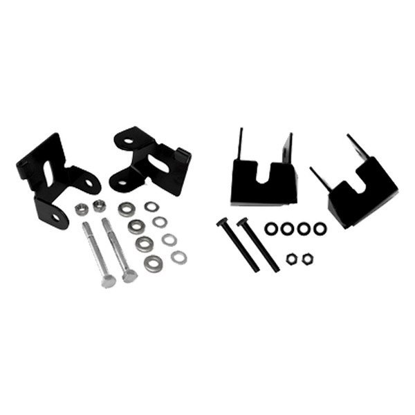 Rugged Ridge® - Front and Rear Lower Control Arm Skid Plates