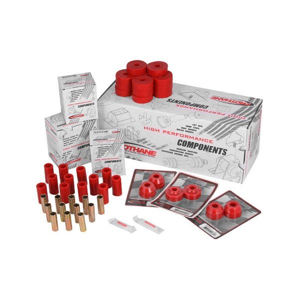 Rugged Ridge® - Front and Rear Front Suspension Bushing Kit