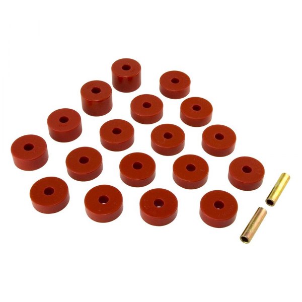 Rugged Ridge® - Front and Rear Front Body Mount Bushing Kit
