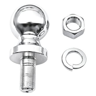 Rugged Ridge® 11305.03 - 2" Class 2 Chrome Trailer Hitch Ball