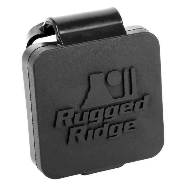 Rugged Ridge® - Black Receiver Hitch Plug