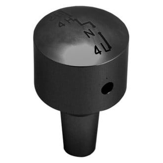 Rugged Ridge® - Automatic Billet Black Transfer Case Shift Knob