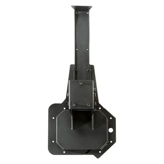 Rugged Ridge® - Spartacus HD Black Powder Coated Tire Carrier Wheel Mount