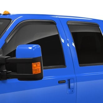 Rugged Ridge® - Tape-On Window Deflectors