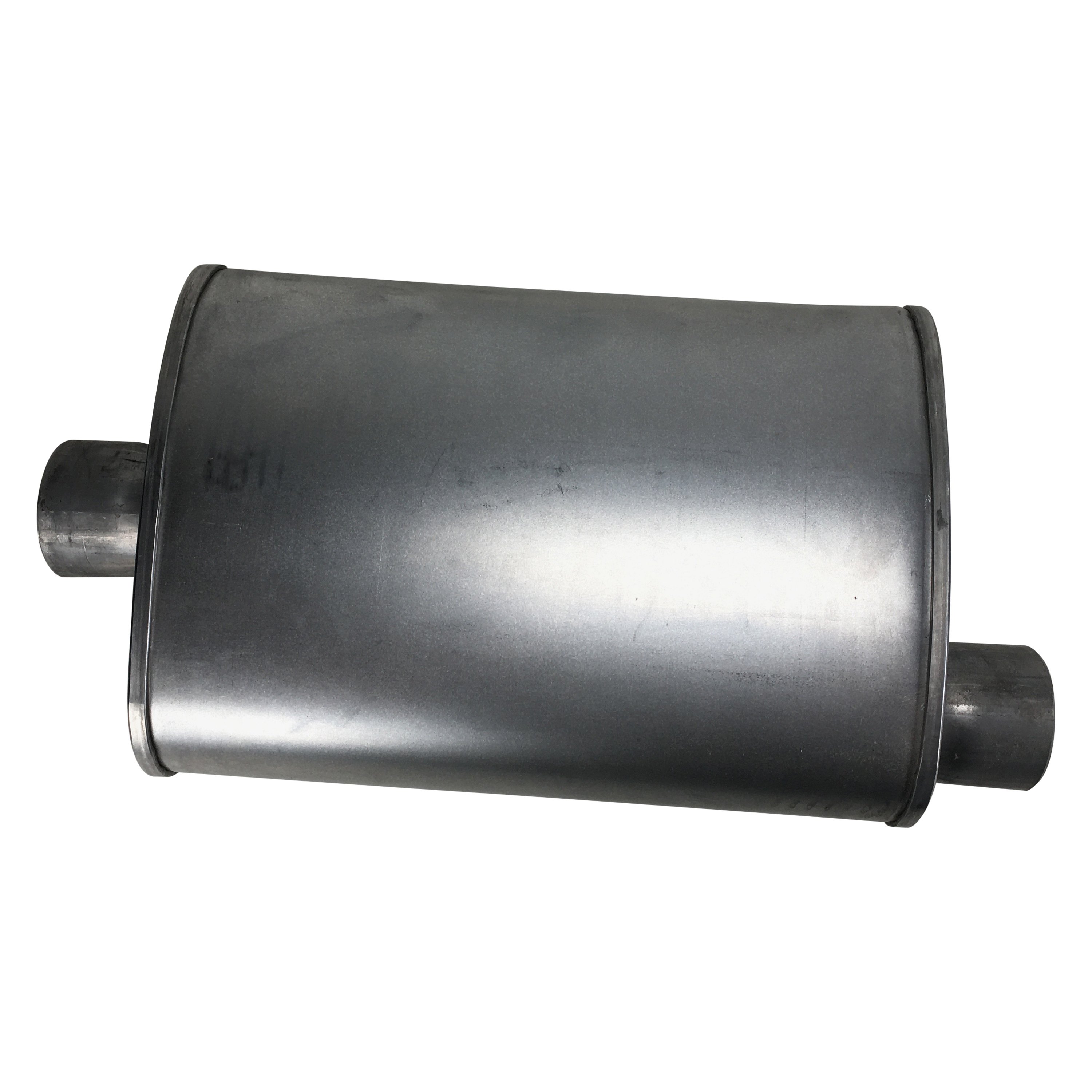 Rumble Exhaust® R27702 Turbo Style Exhaust Muffler