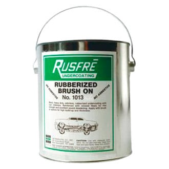 Rusfre® - 1 gal Rubberized Brush-On Undercoating