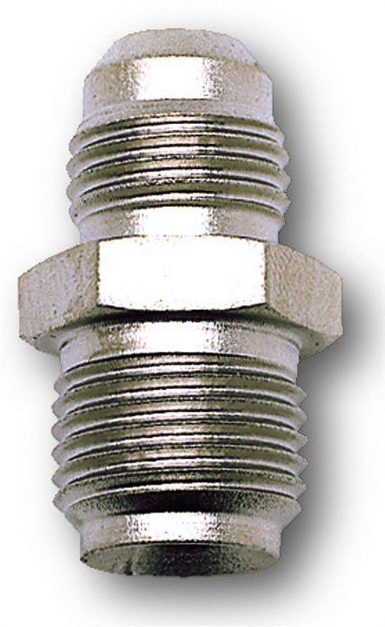 Russell -6AN To 5/8-18 Inverted Flare Power Steering Fitting - 9/16-14 Thread