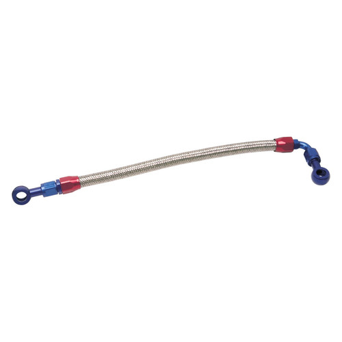 Russell 630320 Steel Braided Hose -10 AN Fuel/Oil/Water Line (Sold By The Foot)
