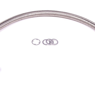 Russell® - Stainless Steel Braided Fuel Hose Kit