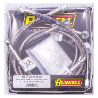 Russell® - Stainless Steel Braided Brake Hoses