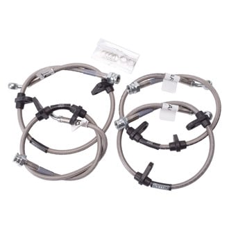 Russell® - Braided Stainless Steel Front Brake Hose Kit