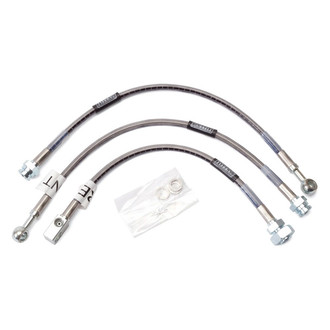 Russell® - Braided Stainless Steel Front Brake Hose Kit