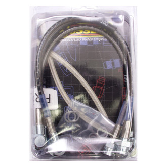 Russell® - Braided Stainless Steel Front Brake Hose Kit