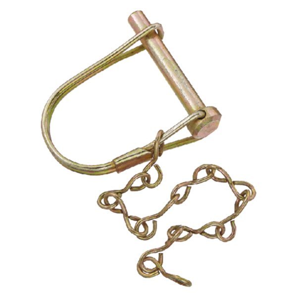RV Designer® - 1/4" x 1-3/8" Coupler Lock Pin with Chain