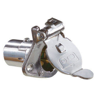 RV Designer® - 4-Way Trailer Connector Socket