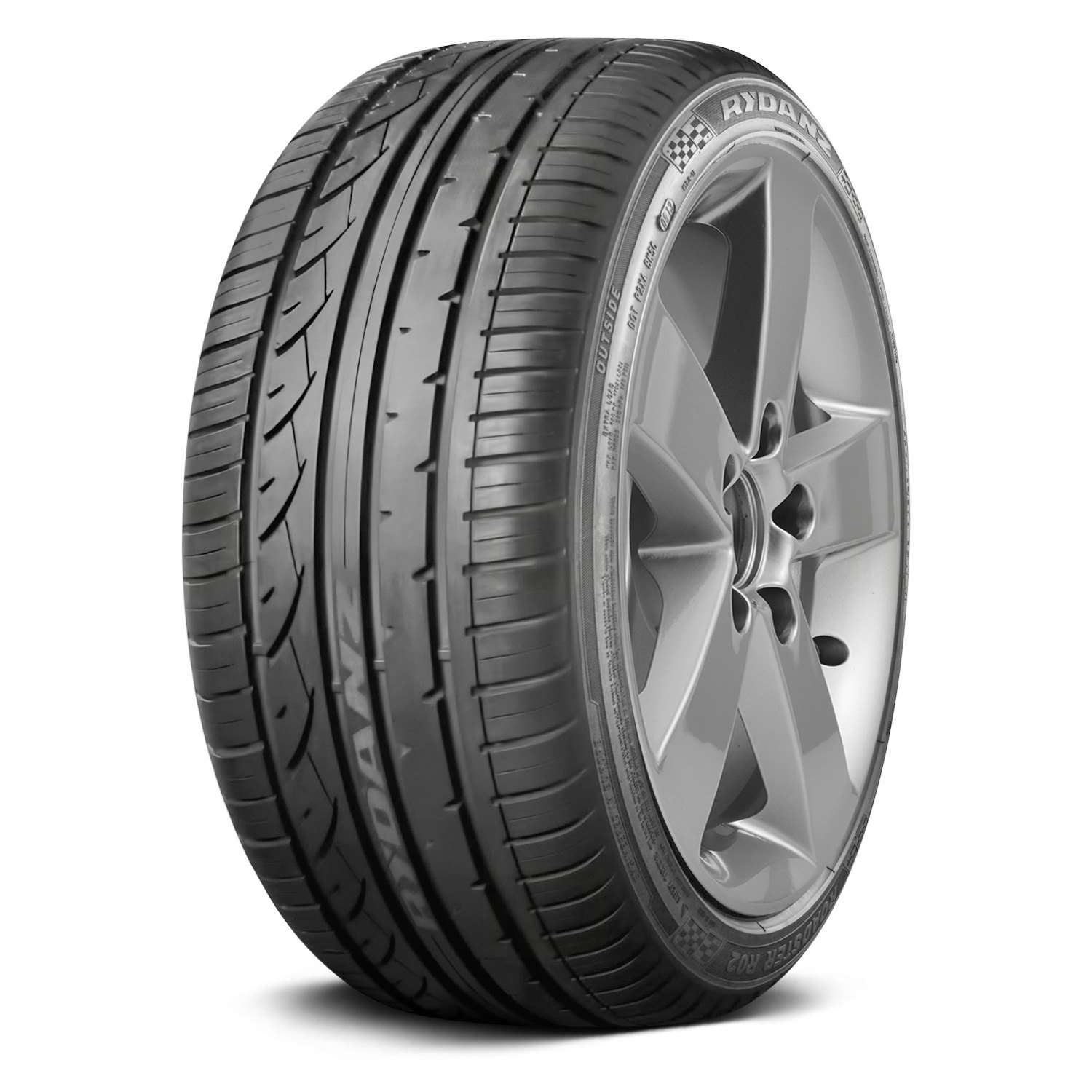 RYDANZ® UHP-3004-RD - ROADSTER R02 (205/50R16 91W)