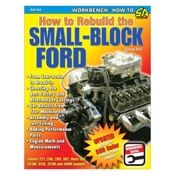 S-A Design® - How to Rebuild the Small-Block Ford