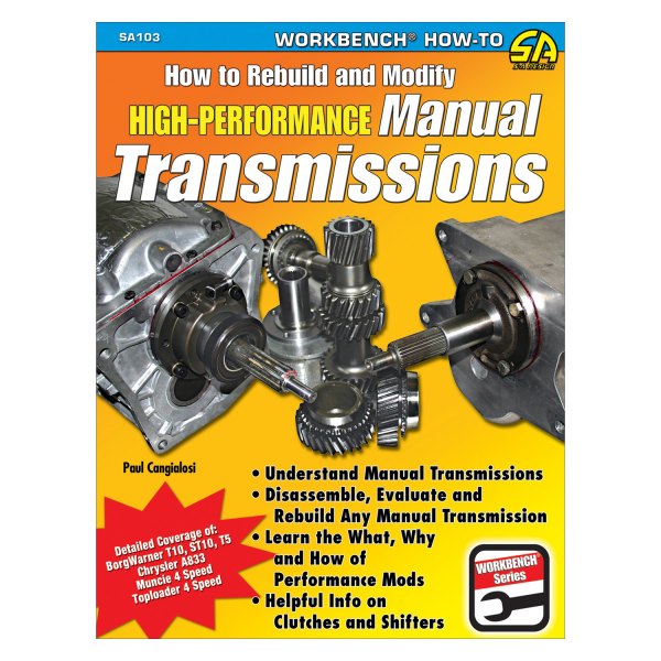 S-A Design® - How to Rebuild and Modify High-Performance Manual Transmissions