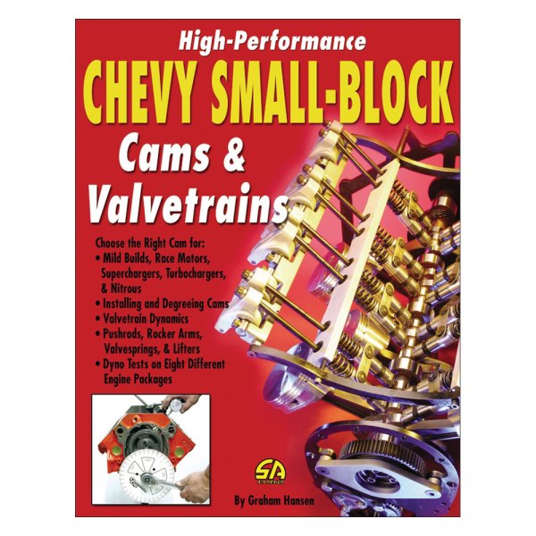 S-A Design® - High Performance Chevy Small Block Cams and Valvetrains