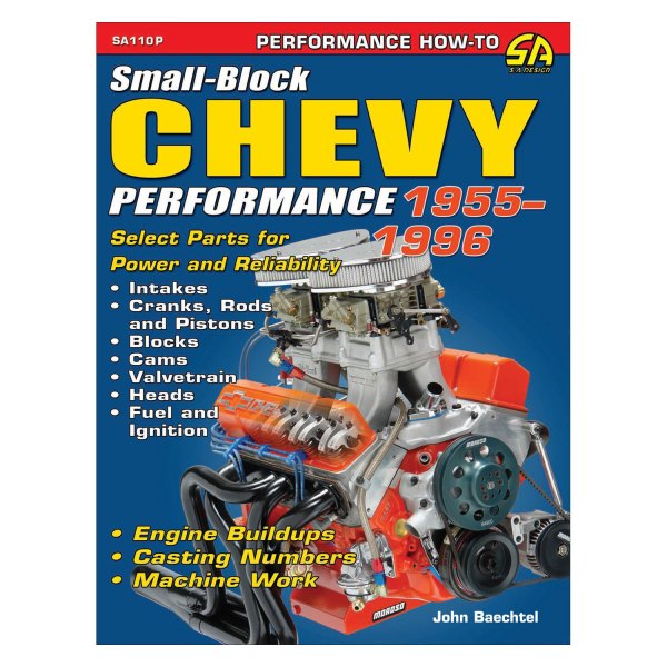 S-A Design® - Small-Block Chevy Performance: 1955-1996